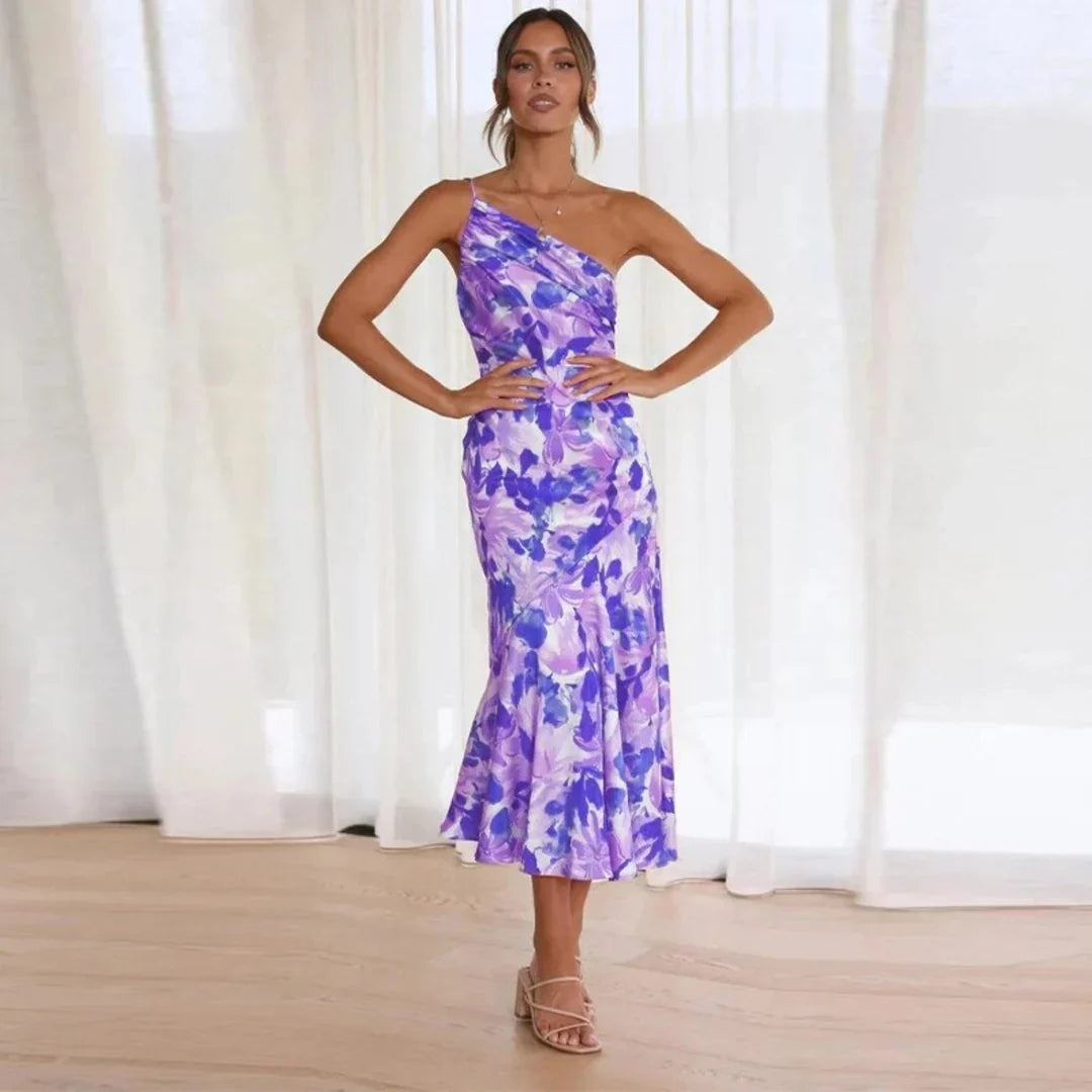 Eliza™ | Vestito con Spallina Unica