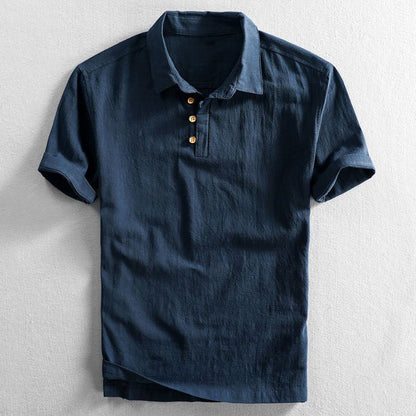 MASSIMO | POLO ESTIVA IN LINO