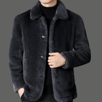 ROSSI ROMA | CAPPOTTO CORTO DI LUSSO IN PELLICCIA DI VISONE