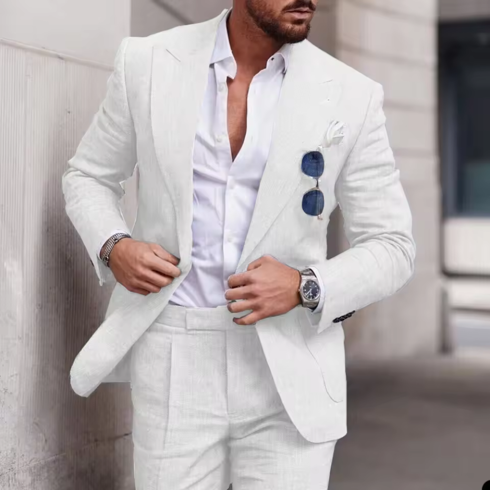 ROSSI ROMA™ Completo elegante da uomo