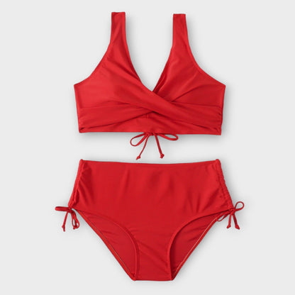 Mélina™ | Elegante e Lusinghiero Bikini a Due Pezzi