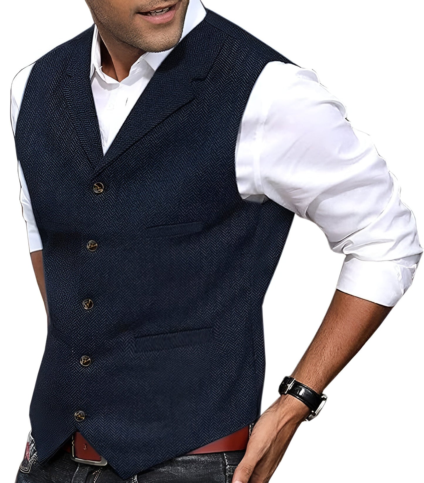 MARCO | GILET VINTAGE