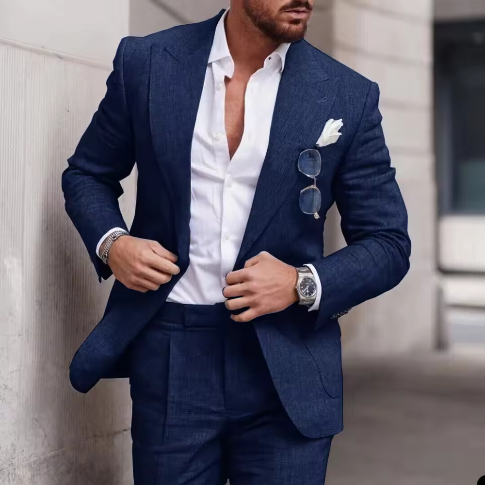 ROSSI ROMA™ Completo elegante da uomo