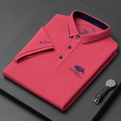 ROSSI ROMA | POLO DI LUSSO DA UOMO