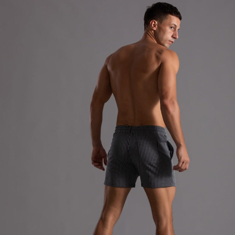 PANTALONCINI A RIGHE