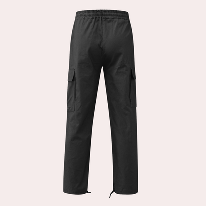 Neri | Pantaloni Funzionali Elasticizzati