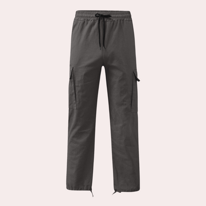 Neri | Pantaloni Funzionali Elasticizzati