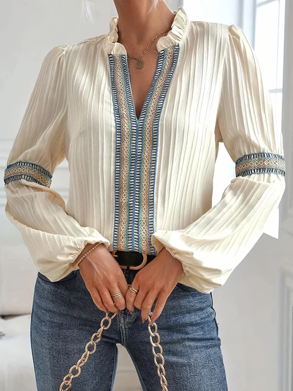 Cora™ | Blusa in Pizzo