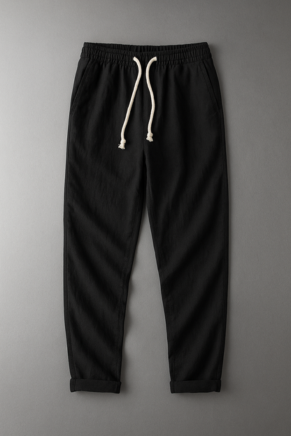PANTALONI IN LINO ELEGANTI