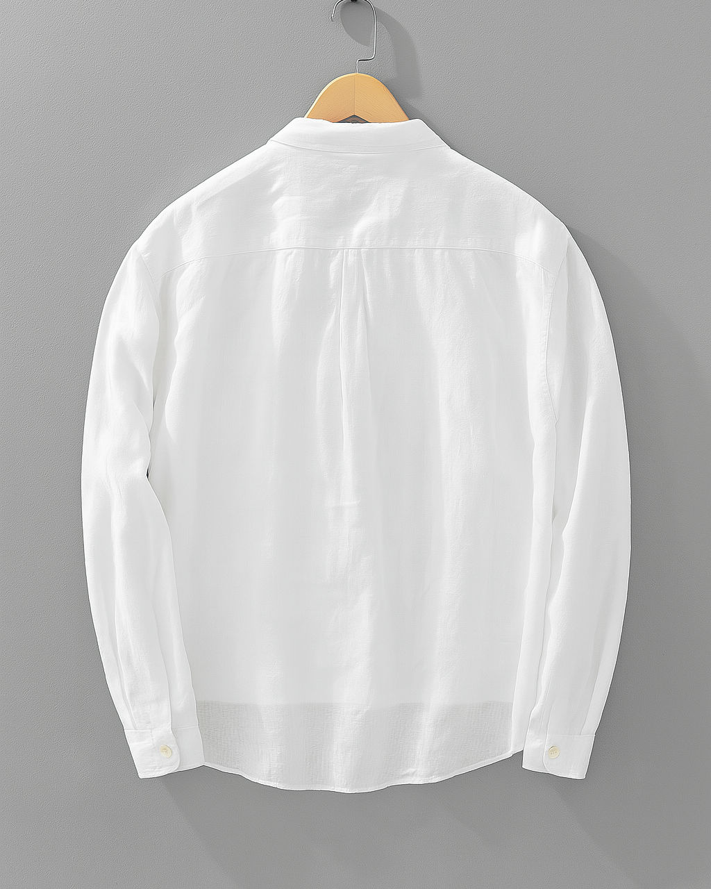 ANDREA | CAMICIA COTONE‑LINO