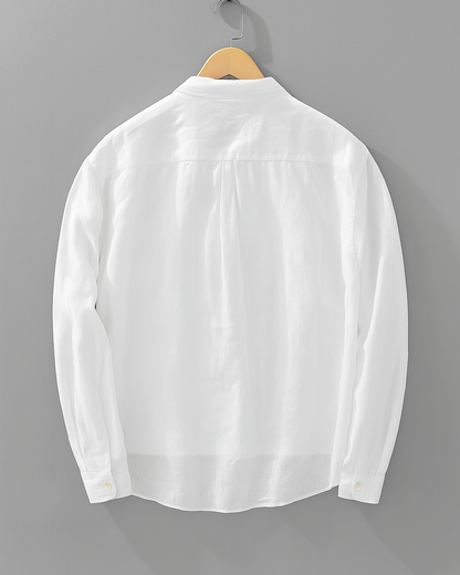 ANDREA | CAMICIA COTONE‑LINO