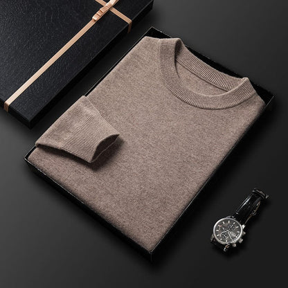 Enzo | Maglione in Puro Cashmere