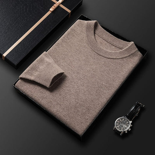 Enzo | Maglione in Puro Cashmere