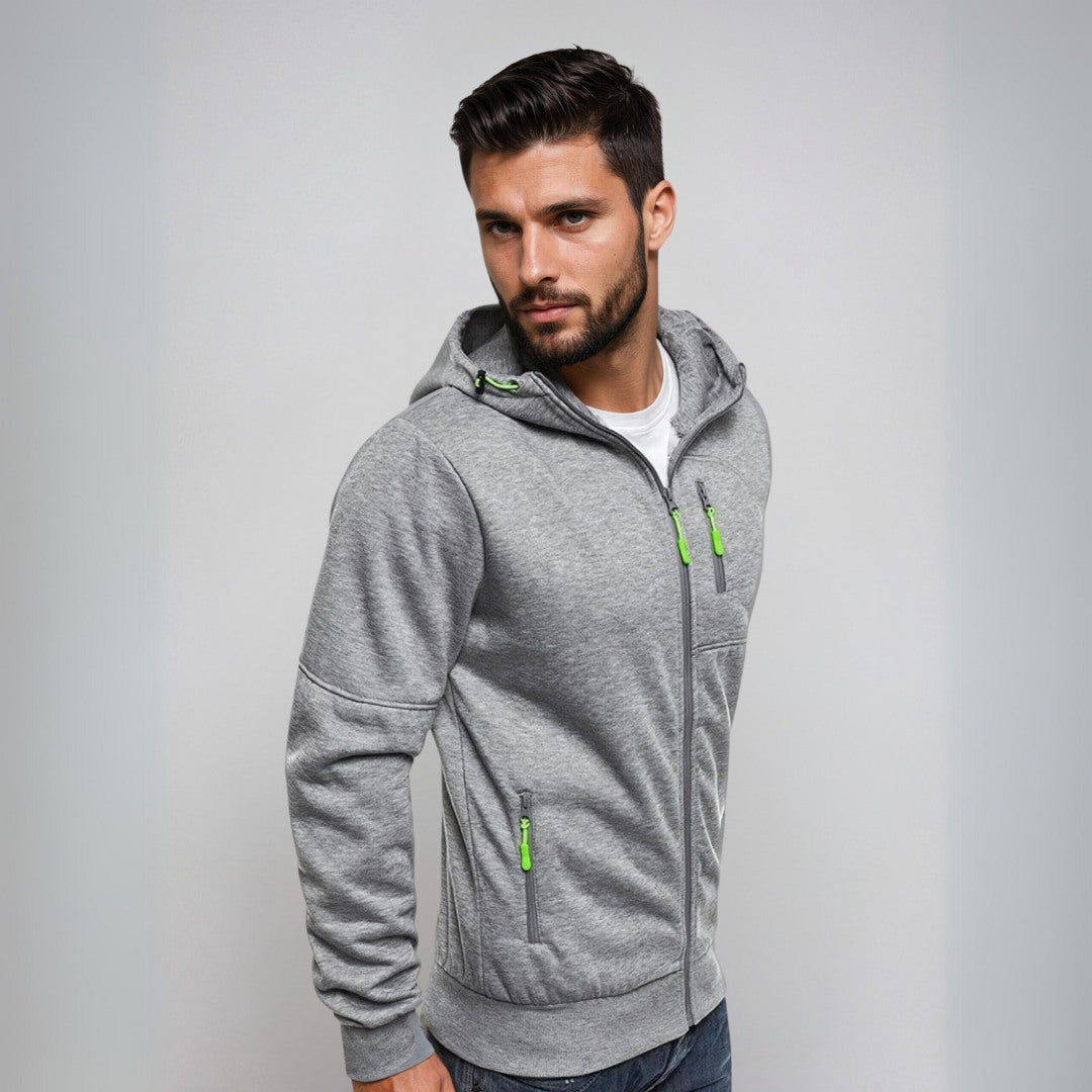 DANIEL | GIACCA CASUAL CON CAPPUCCIO