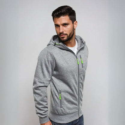 DANIEL | GIACCA CASUAL CON CAPPUCCIO