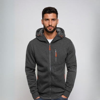 DANIEL | GIACCA CASUAL CON CAPPUCCIO
