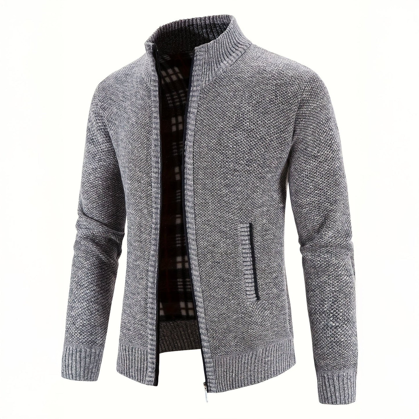 ROSSI ROMA | GILET DA UOMO DI LUSSO CON CHIUSURA A ZIP