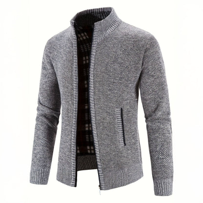 ROSSI ROMA | GILET DA UOMO DI LUSSO CON CHIUSURA A ZIP