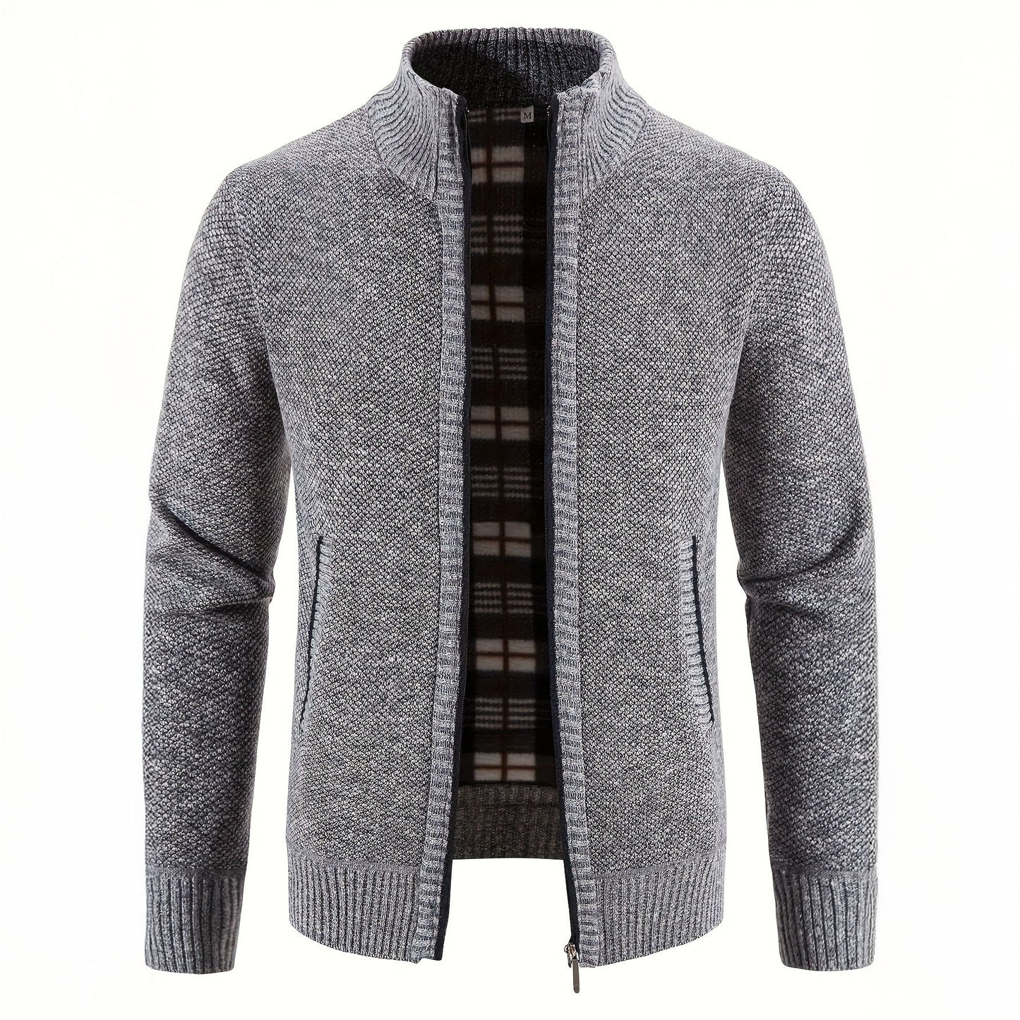 ROSSI ROMA | GILET DA UOMO DI LUSSO CON CHIUSURA A ZIP