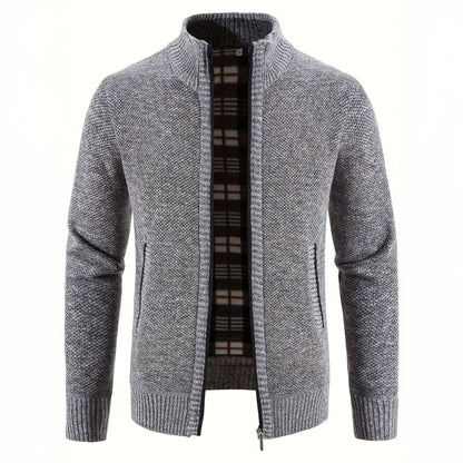 ROSSI ROMA | GILET DA UOMO DI LUSSO CON CHIUSURA A ZIP