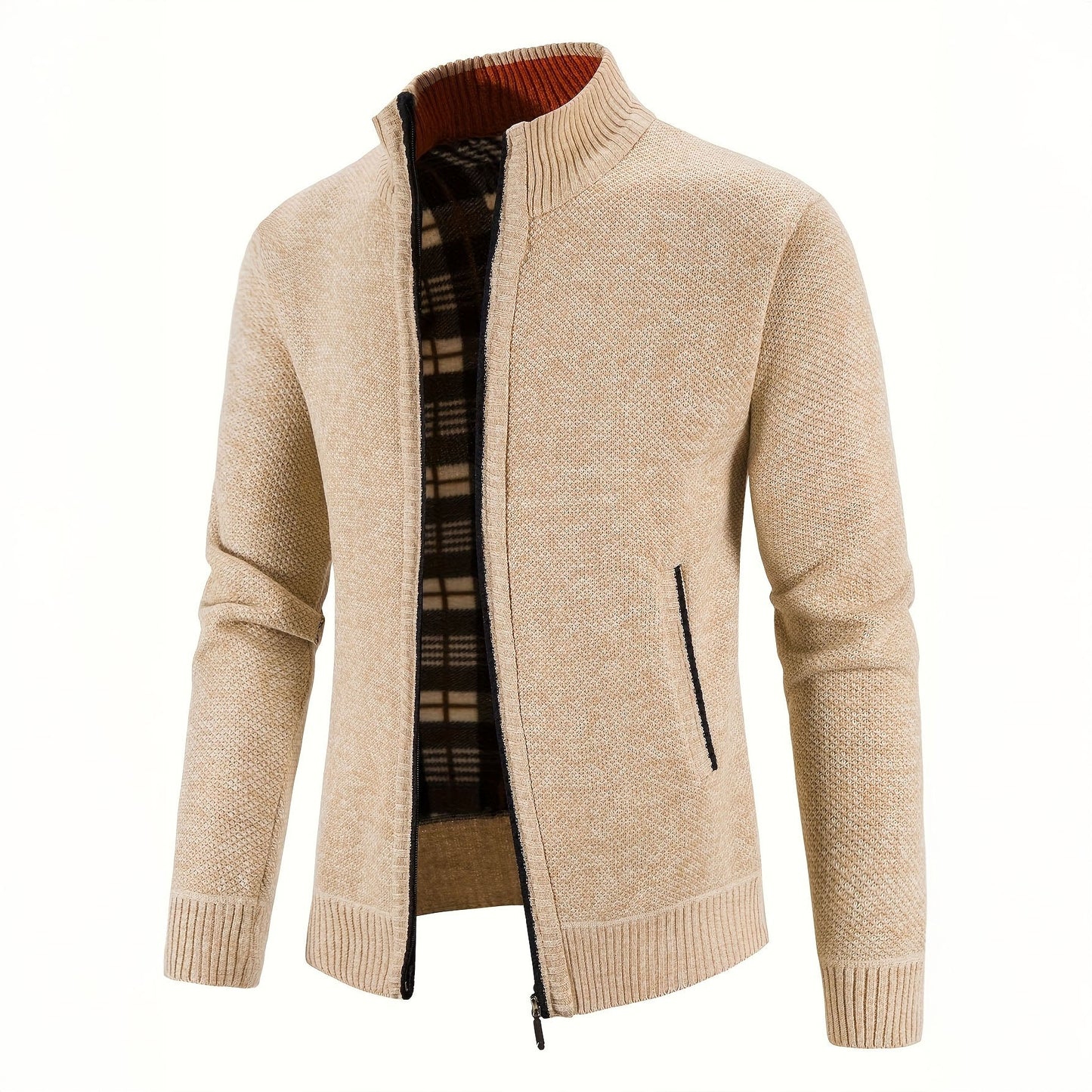 ROSSI ROMA | GILET DA UOMO DI LUSSO CON CHIUSURA A ZIP