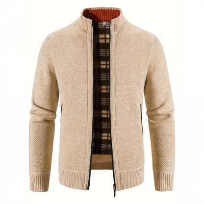 ROSSI ROMA | GILET DA UOMO DI LUSSO CON CHIUSURA A ZIP