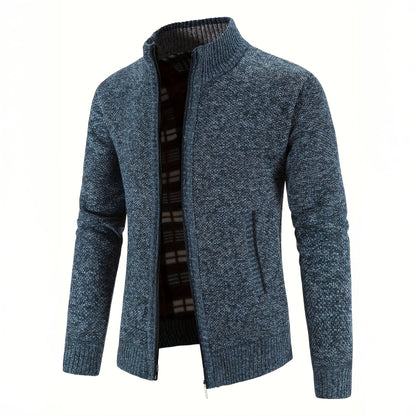ROSSI ROMA | GILET DA UOMO DI LUSSO CON CHIUSURA A ZIP