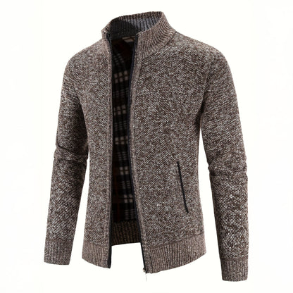 ROSSI ROMA | GILET DA UOMO DI LUSSO CON CHIUSURA A ZIP