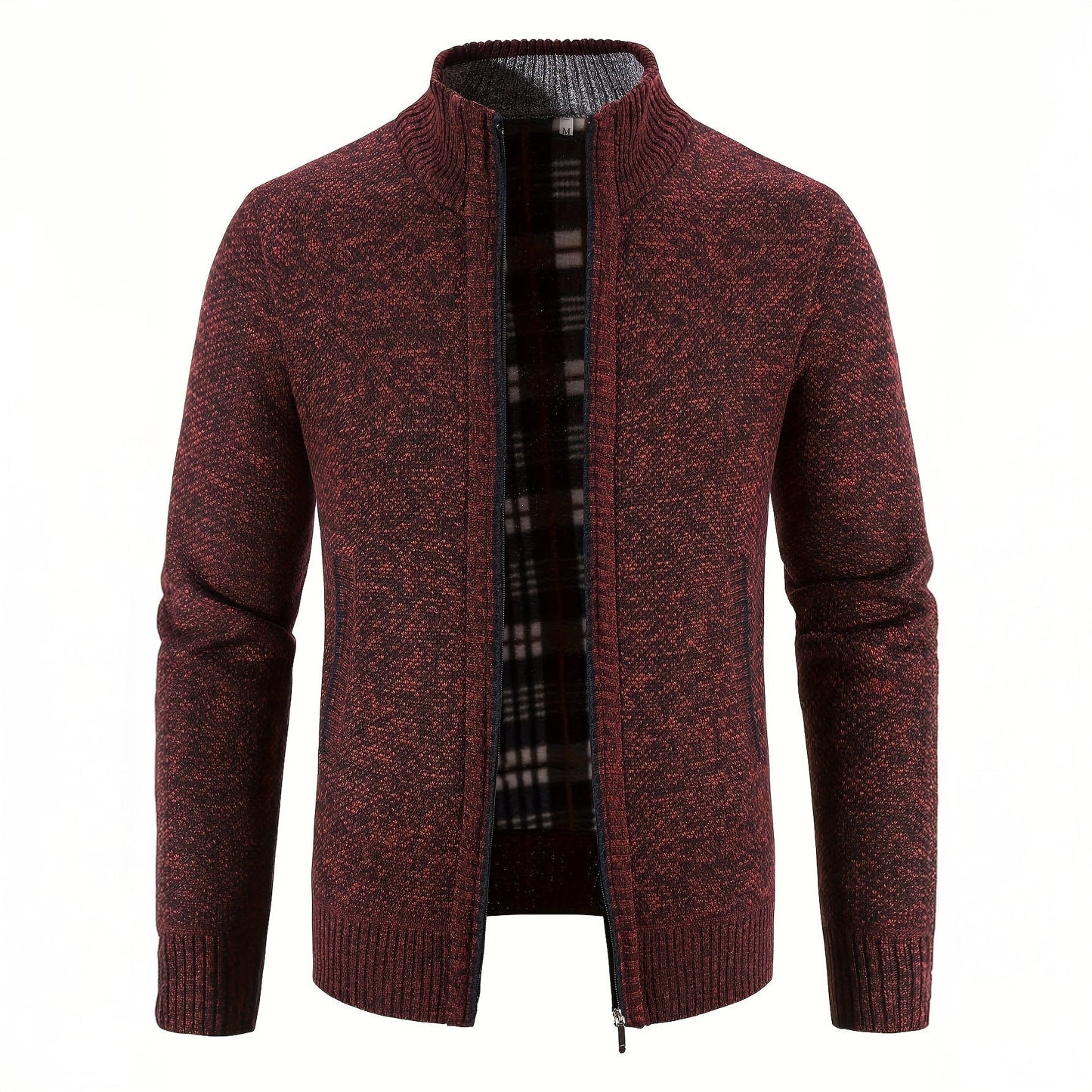 ROSSI ROMA | GILET DA UOMO DI LUSSO CON CHIUSURA A ZIP