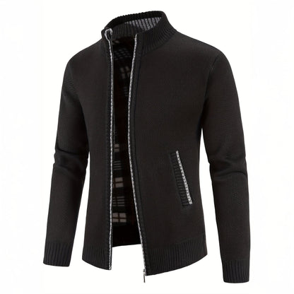 ROSSI ROMA | GILET DA UOMO DI LUSSO CON CHIUSURA A ZIP