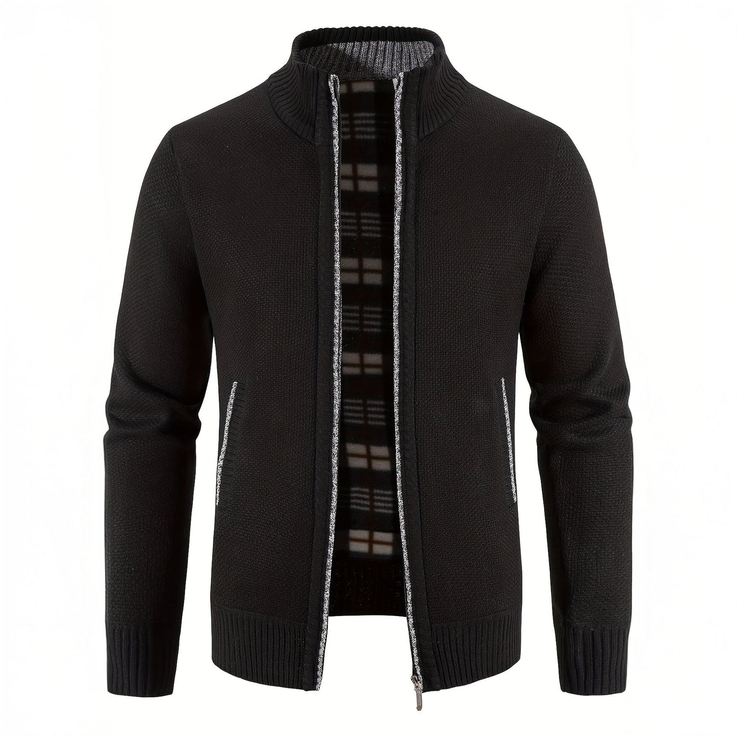 ROSSI ROMA | GILET DA UOMO DI LUSSO CON CHIUSURA A ZIP