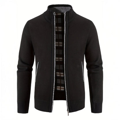 ROSSI ROMA | GILET DA UOMO DI LUSSO CON CHIUSURA A ZIP