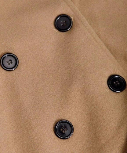Neri | Cappotto Doppiopetto in Lana