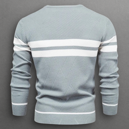 ROSSI ROMA | MAGLIONE A RIGHE