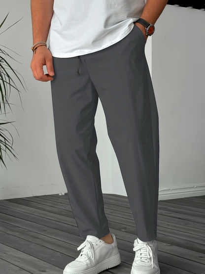 GIULIO | PANTALONE ESTIVO LEGGERO DA UOMO
