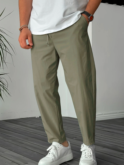 GIULIO | PANTALONE ESTIVO LEGGERO DA UOMO