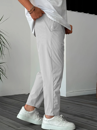 GIULIO | PANTALONE ESTIVO LEGGERO DA UOMO