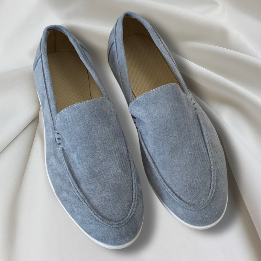 MOCASSINI IN PELLE SCAMOSCIATA PREMIUM
