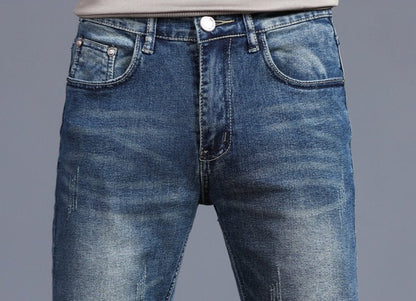 Dario | Pantaloni Dritti in Denim
