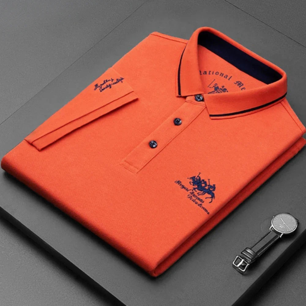 ROSSI ROMA | POLO DI LUSSO DA UOMO