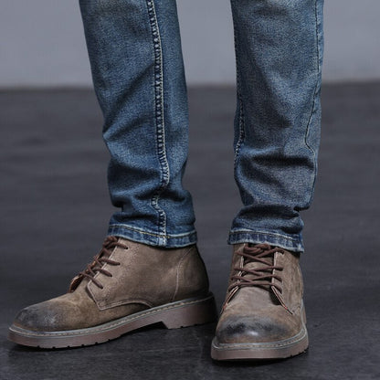 Dario | Pantaloni Dritti in Denim