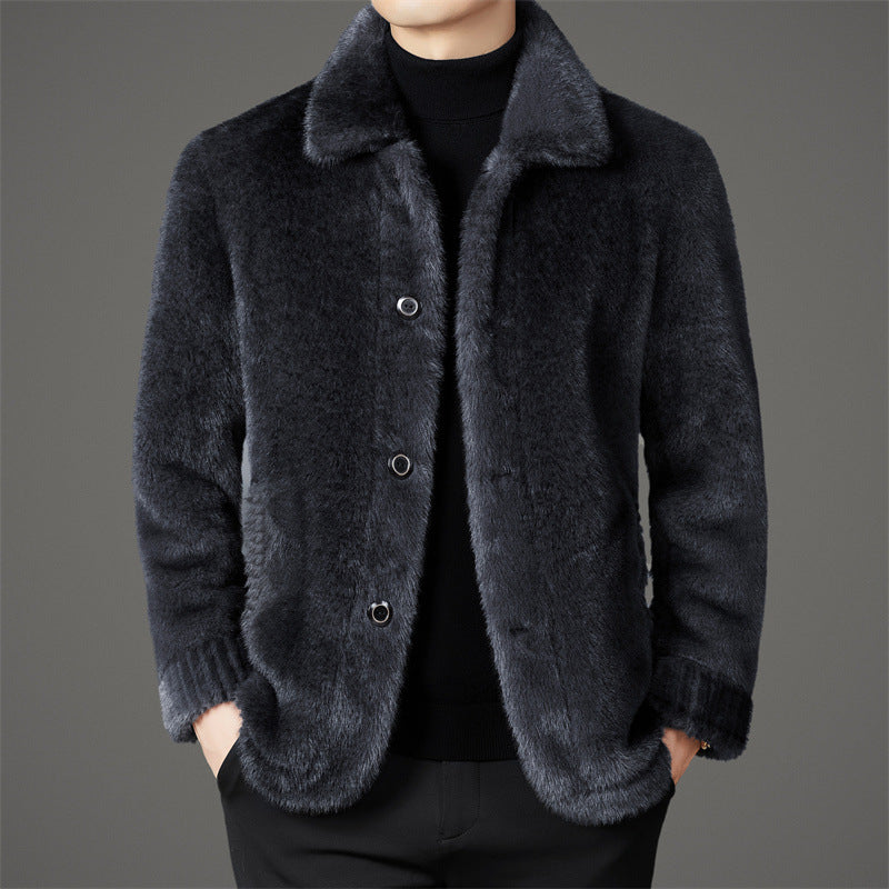 ROSSI ROMA | CAPPOTTO CORTO DI LUSSO IN PELLICCIA DI VISONE