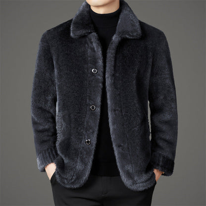 ROSSI ROMA | CAPPOTTO CORTO DI LUSSO IN PELLICCIA DI VISONE