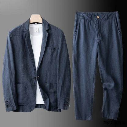 OTTAVIO | ELEGANTE ABITO IN LINO