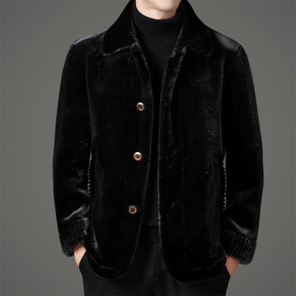 ADRIANO | CAPPOTTO CORTO DI LUSSO IN PELLICCIA DI VISONE