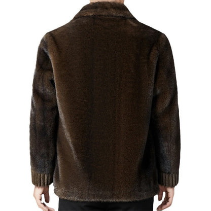 ADRIANO | CAPPOTTO CORTO DI LUSSO IN PELLICCIA DI VISONE