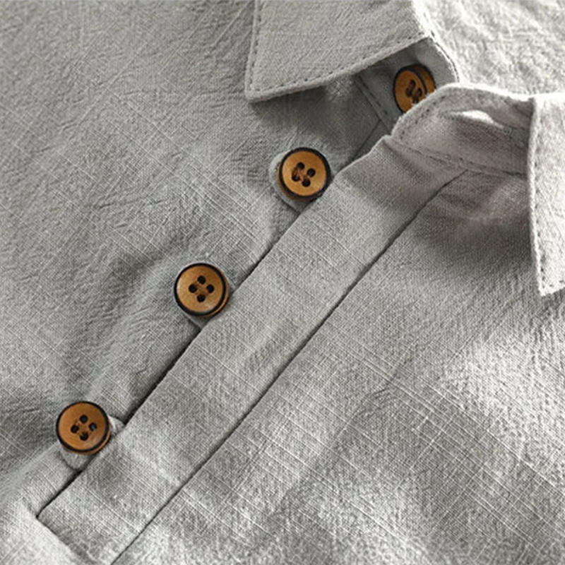 MASSIMO | POLO ESTIVA IN LINO