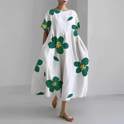 Adelia - Abito Floreale Bohemien