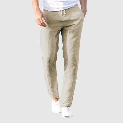 BENIAMINO | PANTALONE LEGGERO IN LINO