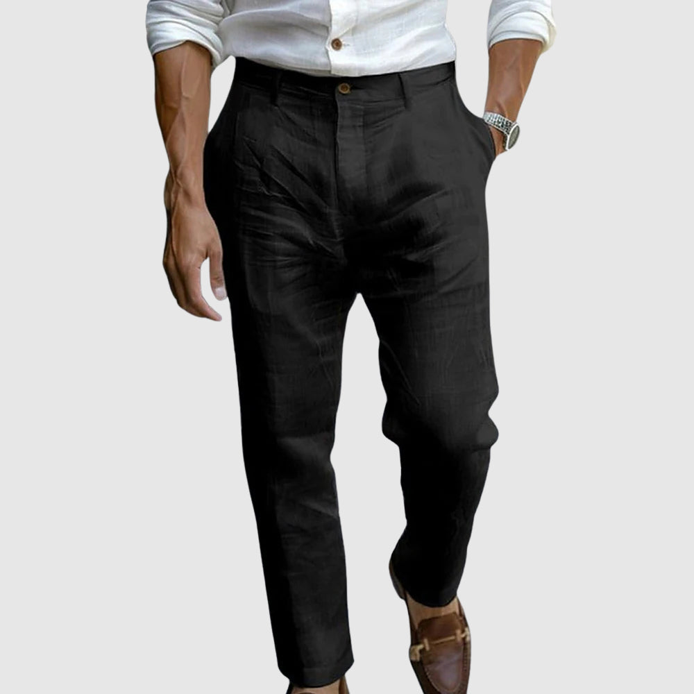 PANTALONI IN LINO ELEGANTI (1+1 OMAGGIO)